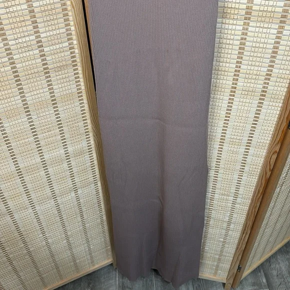 Dissh Athena Sleeveless Body Con Maxi Dress Ribbed - Picture 6 of 7